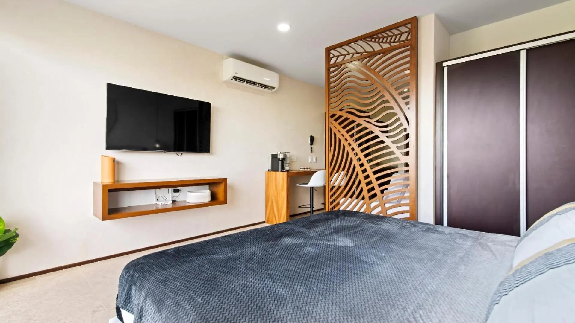 Апартаменты Serenity In The Sky - Studio With Rooftop And Plunge Pool Тулум Мексика