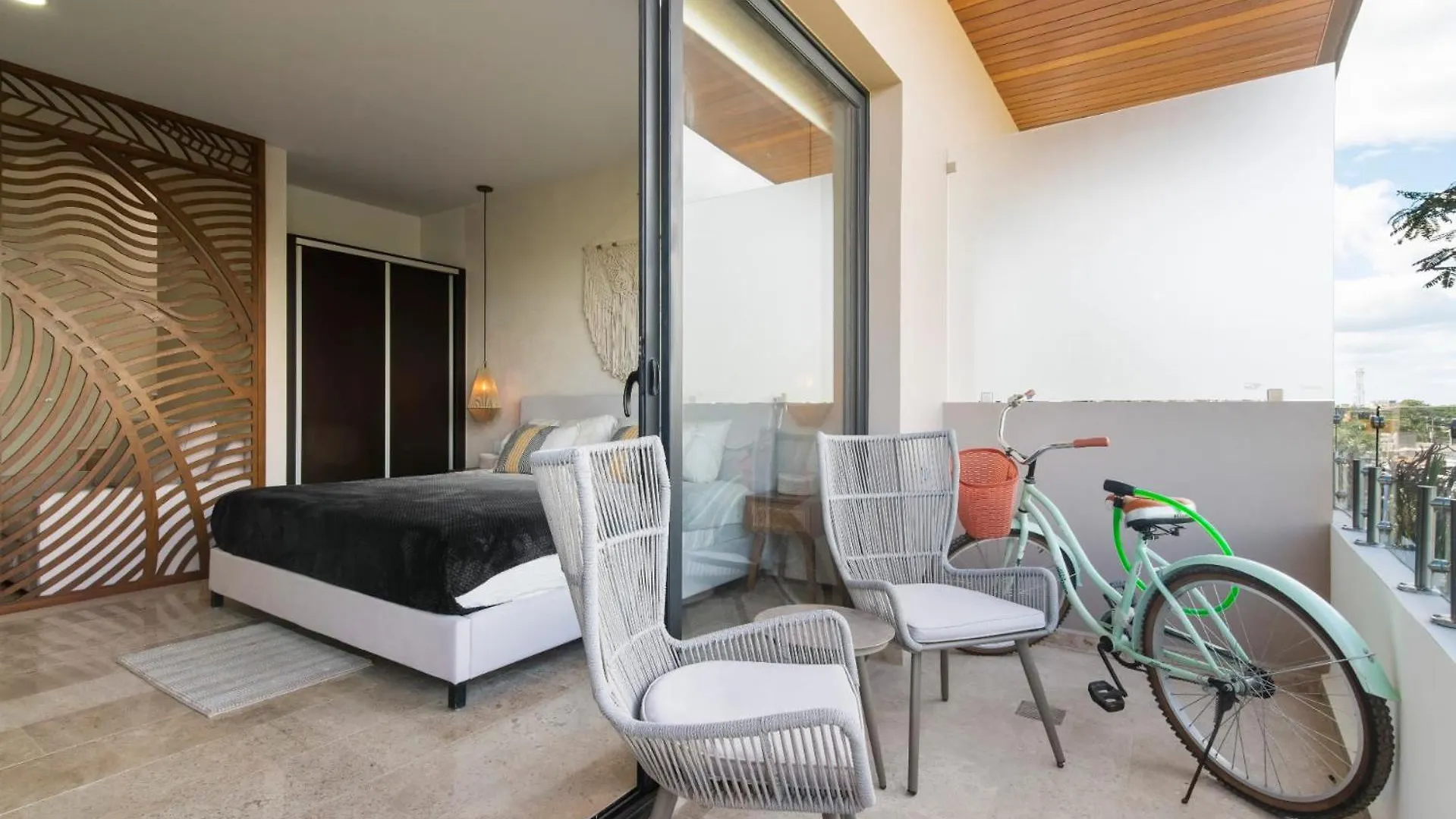 Serenity In The Sky - Studio With Rooftop And Plunge Pool Тулум Мексика