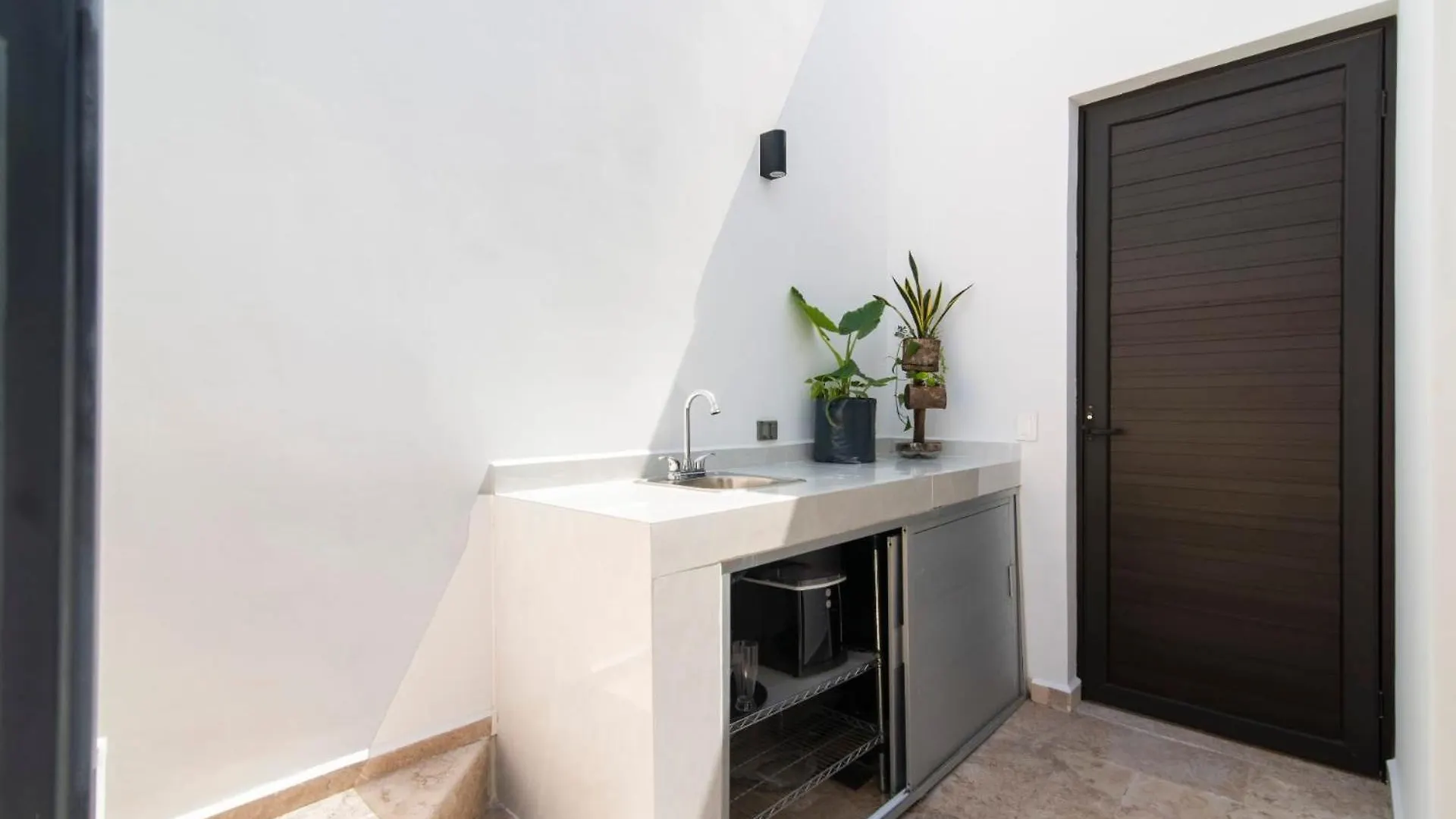 Апартаменты Serenity In The Sky - Studio With Rooftop And Plunge Pool Тулум