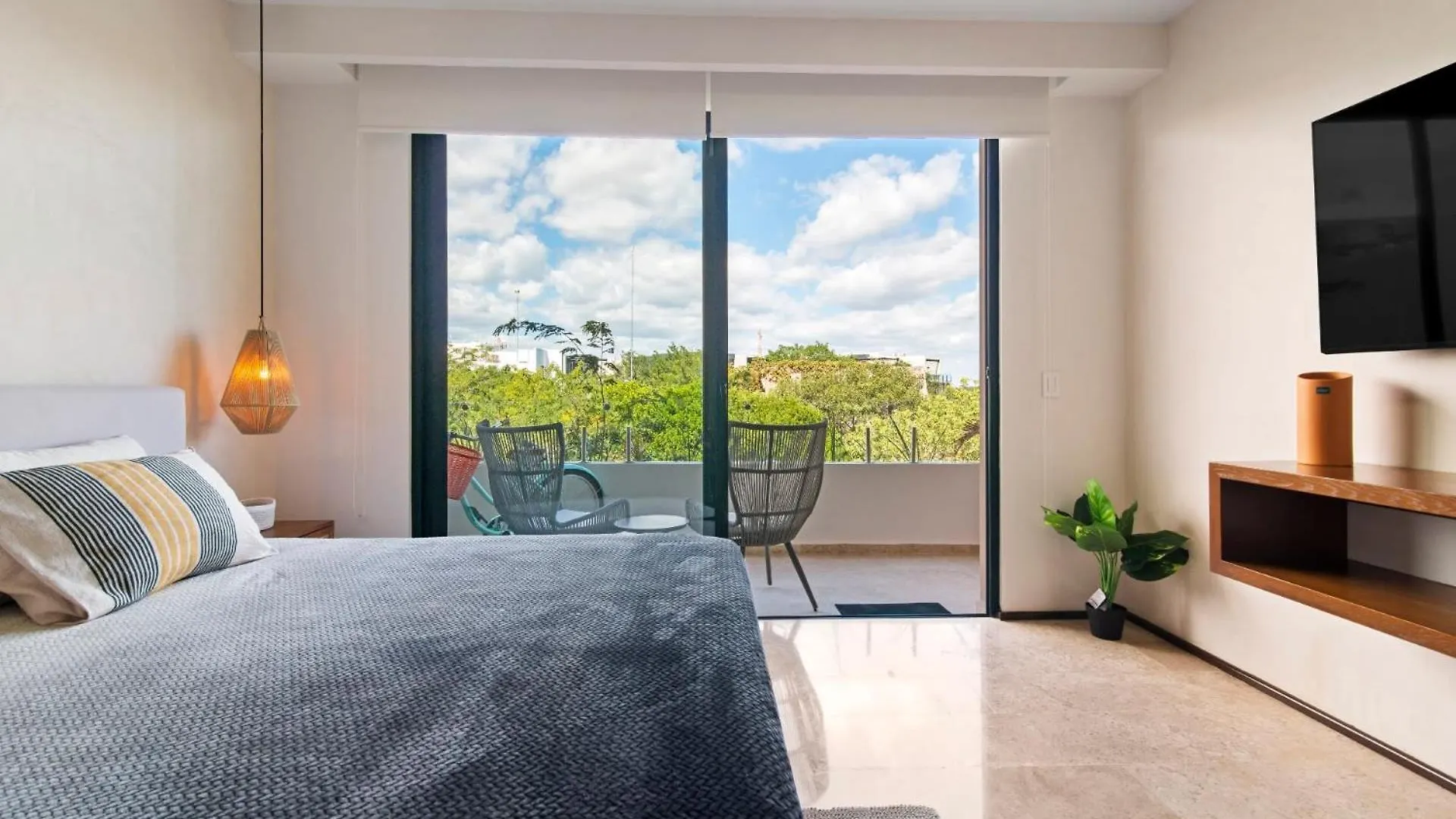 Serenity In The Sky - Studio With Rooftop And Plunge Pool Тулум Мексика