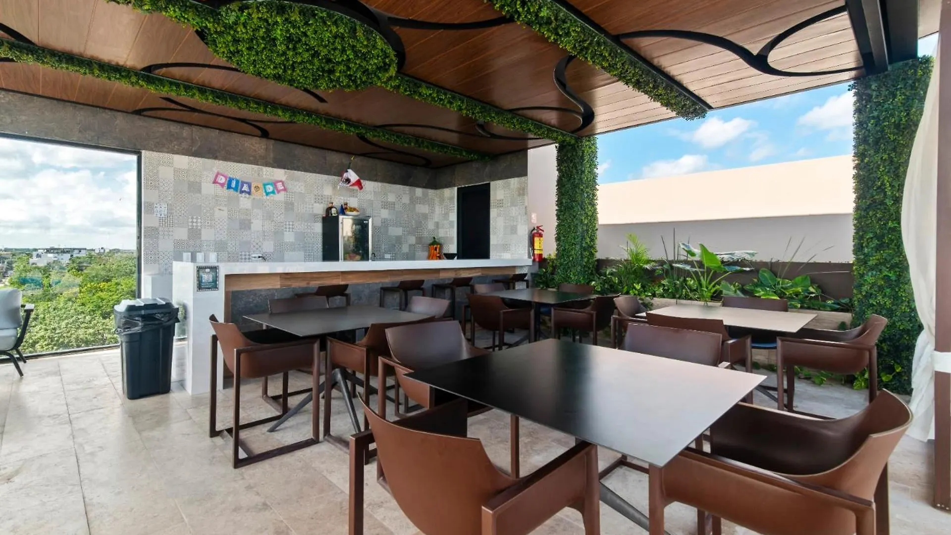 Апартаменты Serenity In The Sky - Studio With Rooftop And Plunge Pool Тулум Мексика
