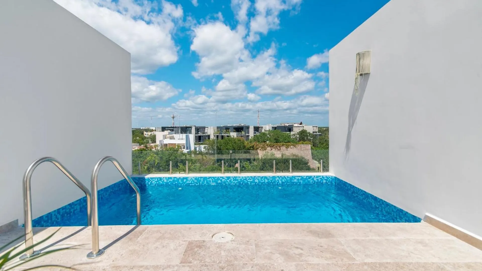 Apartman Serenity In The Sky - Studio With Rooftop And Plunge Pool Tulum