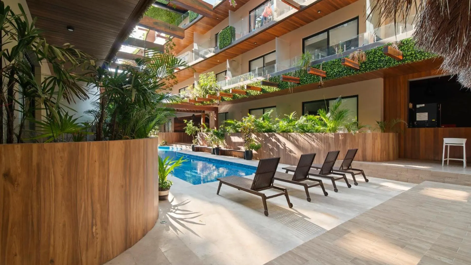 Serenity In The Sky - Studio With Rooftop And Plunge Pool Tulum 0*,  Mexico