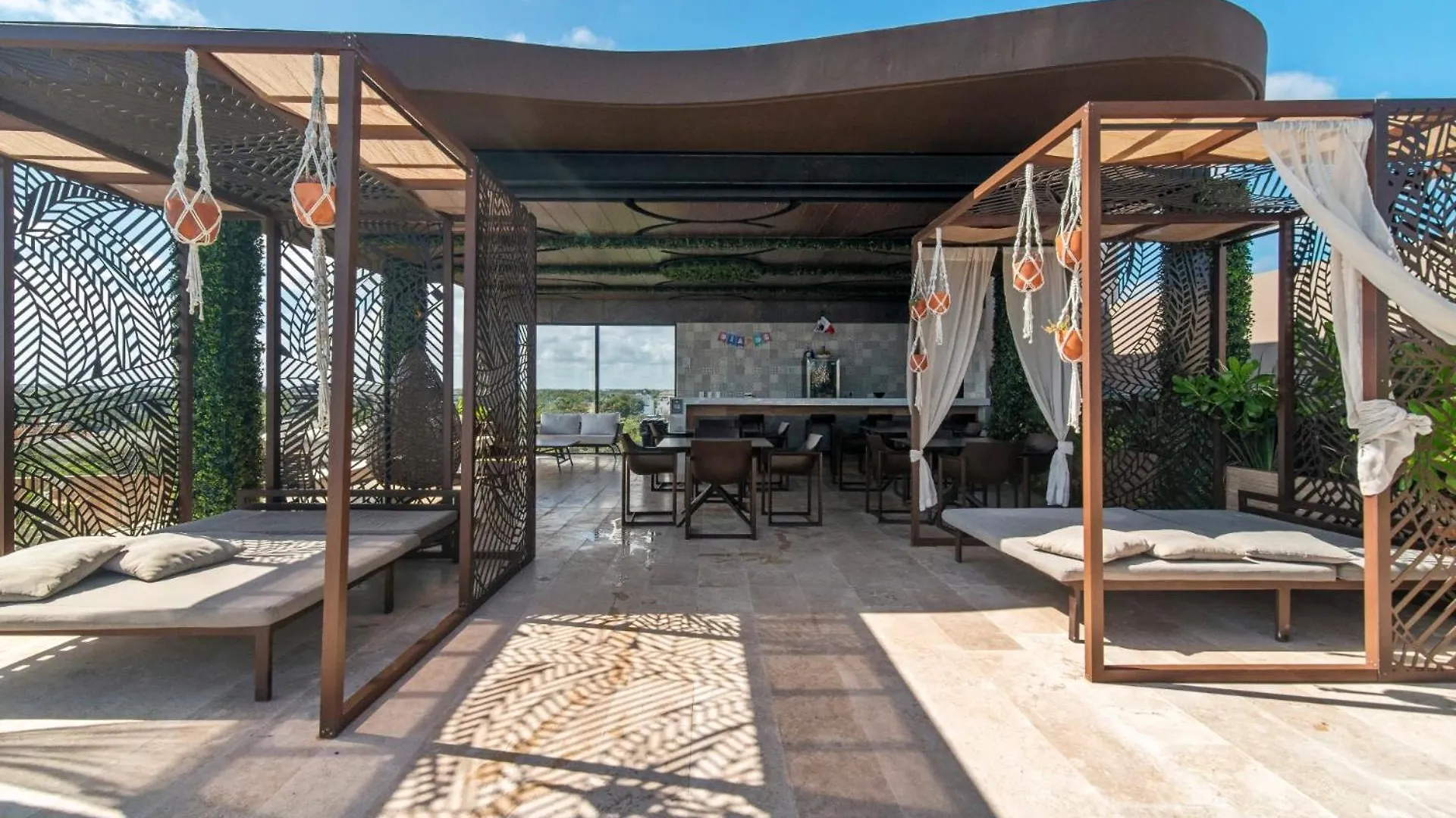 Serenity In The Sky - Studio With Rooftop And Plunge Pool Tulum Lejlighed