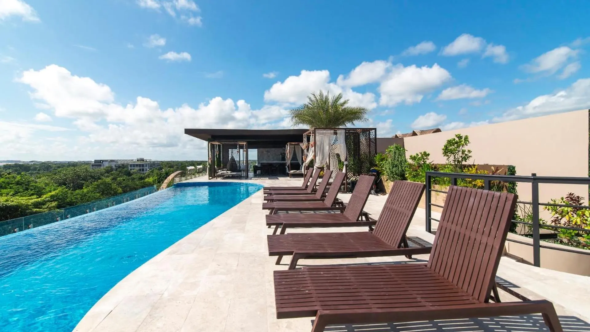 Serenity In The Sky - Studio With Rooftop And Plunge Pool Tulum