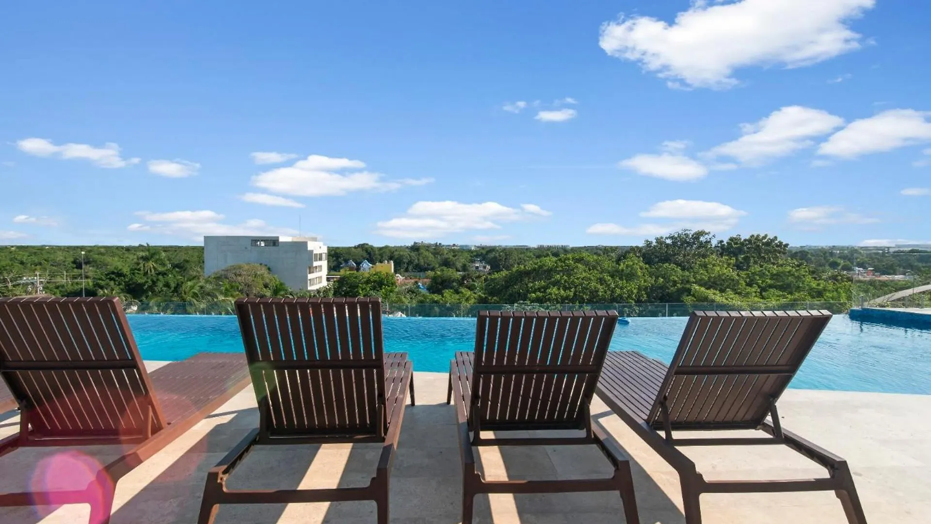 Serenity In The Sky - Studio With Rooftop And Plunge Pool Tulum Lejlighed