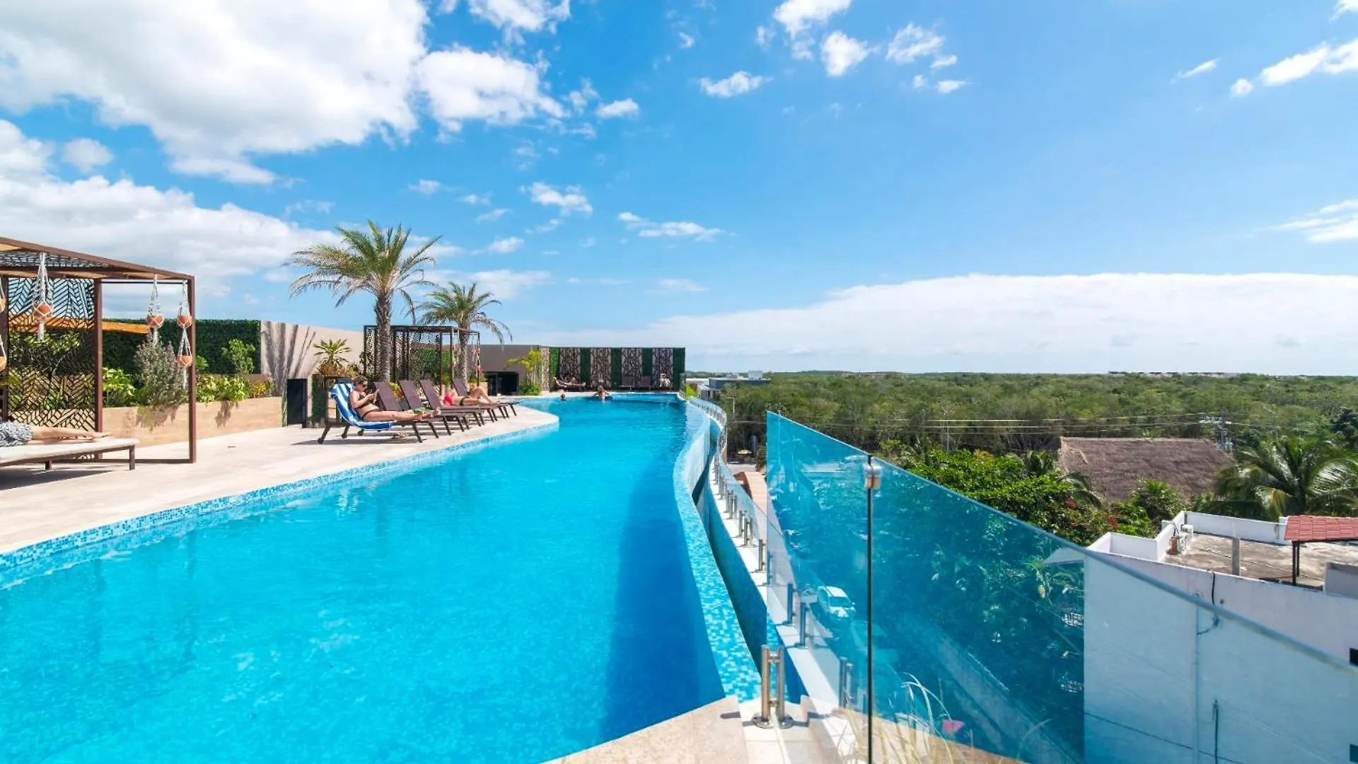 Serenity In The Sky - Studio With Rooftop And Plunge Pool Tulum 0*,  Mexikó